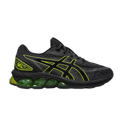 ASICS Gel Quantum 180 7 GS 'Black Neon Lime'