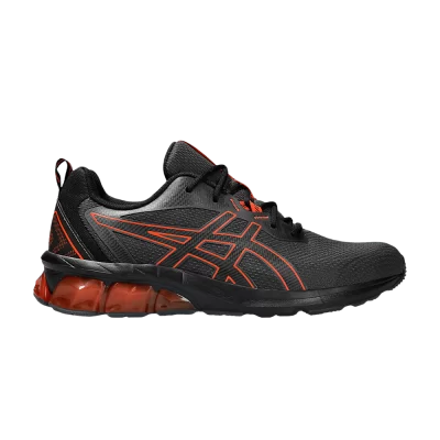 ASICS Gel Quantum 90 4 'Graphite Grey Cherry Tomato'