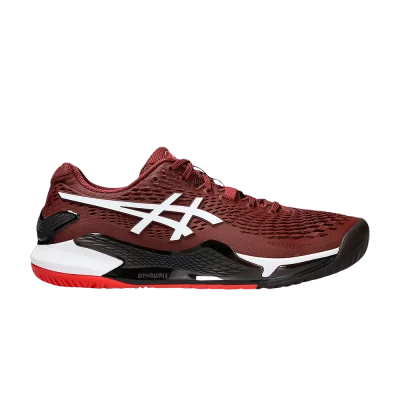 ASICS Gel Resolution 9 'Antique Red'