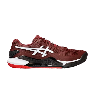 ASICS Gel Resolution 9 Clay 'Antique Red'