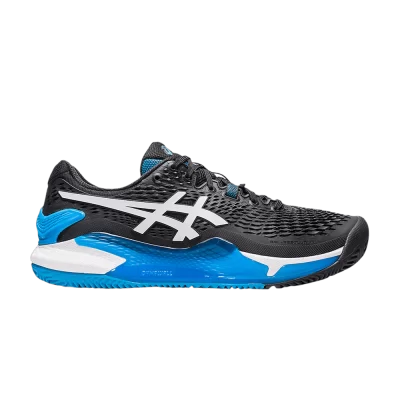 ASICS Gel Resolution 9 Clay 'Black Blue'