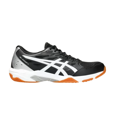 ASICS Gel Rocket 11 2E Wide 'Black Pure Silver'