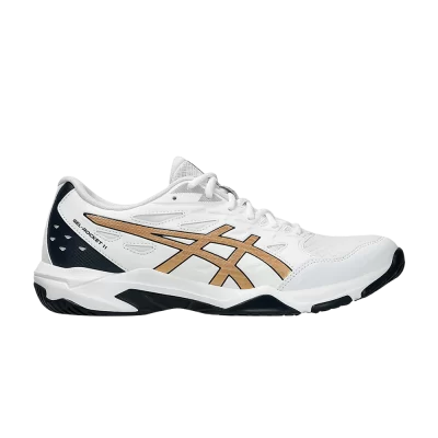 ASICS Gel Rocket 11 'White Pure Gold'