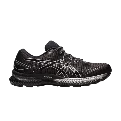 ASICS Gel Saiun 'Black Pure Silver'