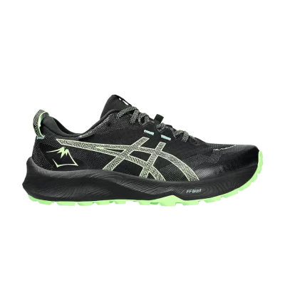 ASICS Gel Trabuco 12 GORE-TEX 'Black Illuminate Green'