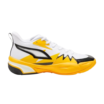 Puma Genetics 'White Yellow Sizzle'