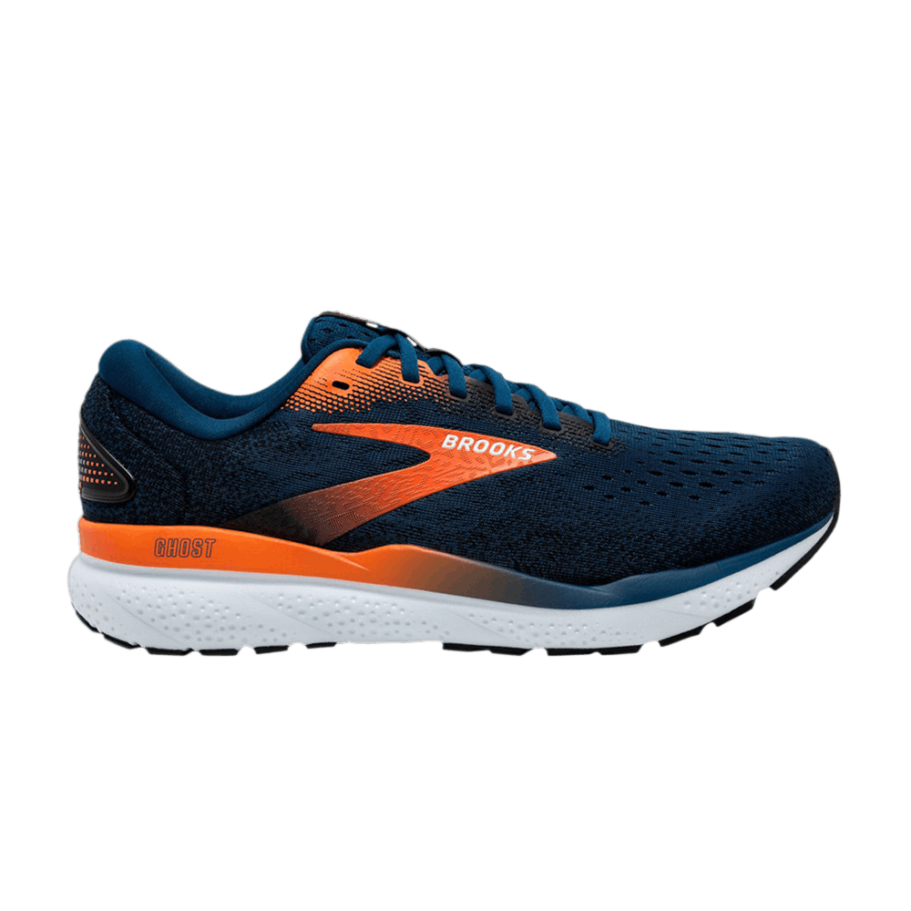 Кроссовки Brooks Ghost 16 'Blue Opal Nasturtium'