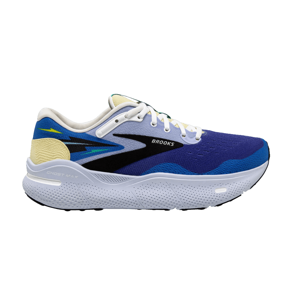 Кроссовки Brooks Ghost Max 4E Wide 'Blue Yellow'