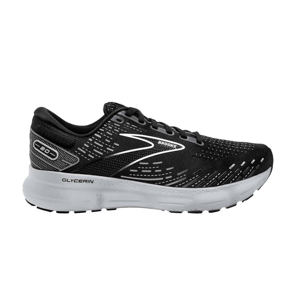 Brooks glycerin black hotsell