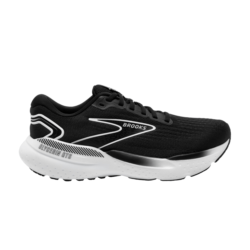 Кроссовки Brooks Glycerin GTS 21 'Black Grey'