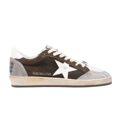 Golden Goose Ball Star 'Brown Grey White'