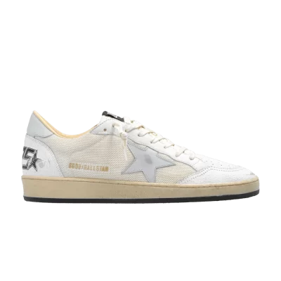 Golden Goose Ball Star 'Cream Grey'