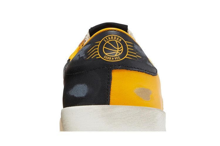 Кроссовки Golden Goose Stardan Net Stars 'Yellow Black'