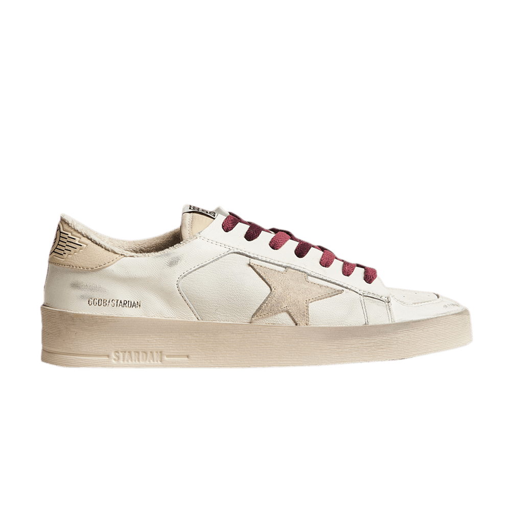 Кроссовки Golden Goose Stardan 'White Beige'