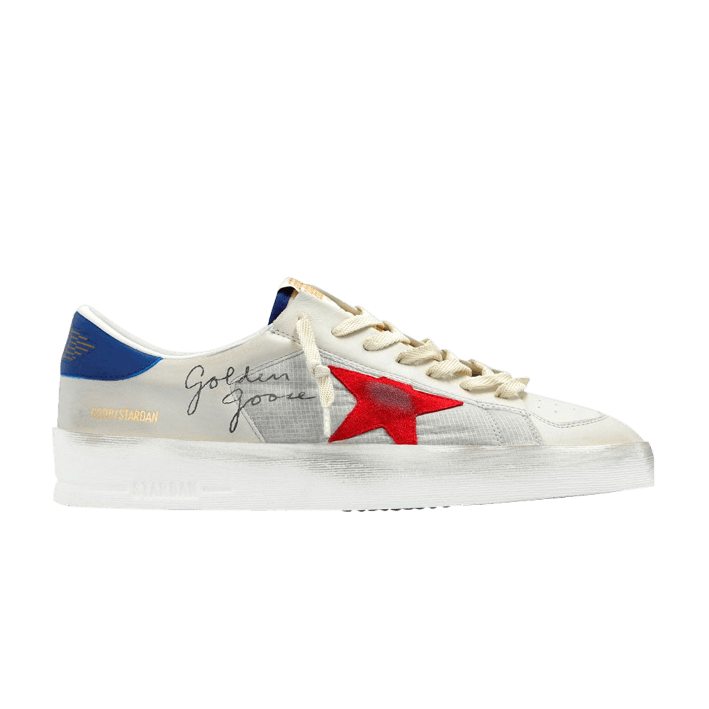 Кроссовки Golden Goose Stardan 'White Blue Red'