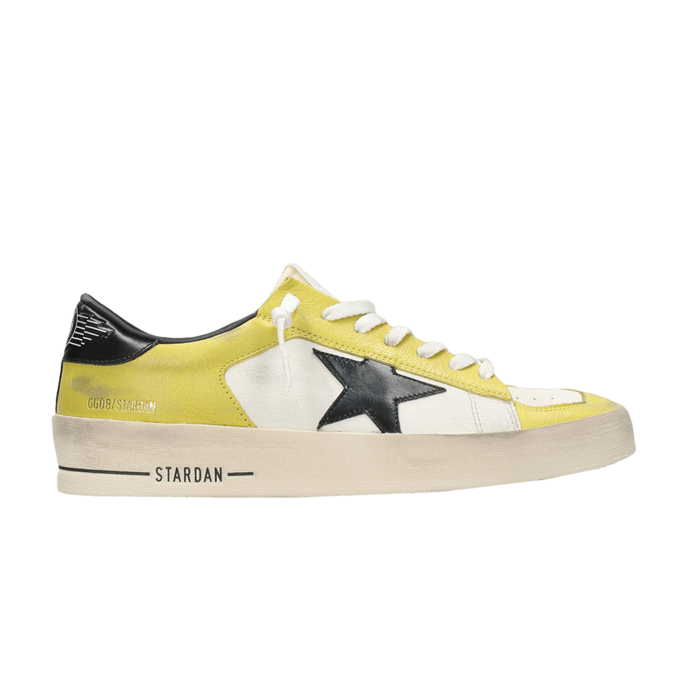 Кроссовки Golden Goose Stardan 'Yellow Black'