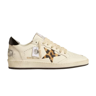 Swarovski x Golden Goose Wmns Ball Star 'Leopard Crystal'