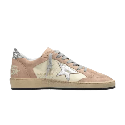 Golden Goose Wmns Ball Star 'Nougat Silver'