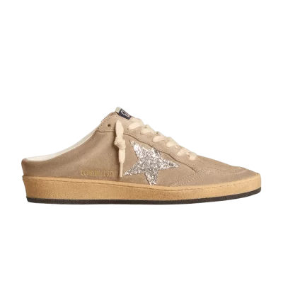 Golden Goose Wmns Ballstar Sabot 'Dove Grey'