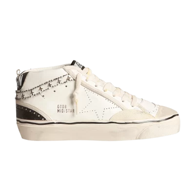 Golden Goose Wmns Mid Star LAB 'Cut Out Stars'