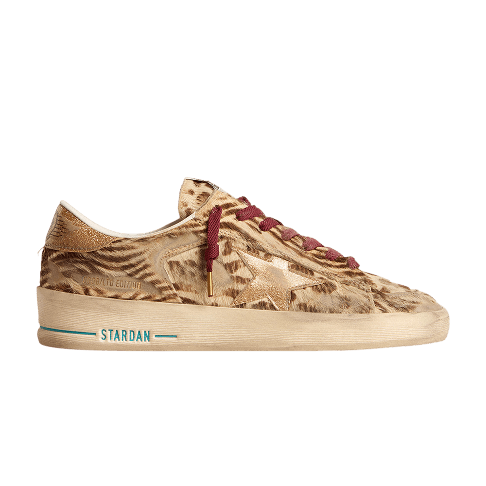 Кроссовки Golden Goose Wmns Stardan LTD 'Leopard Zebra Print'