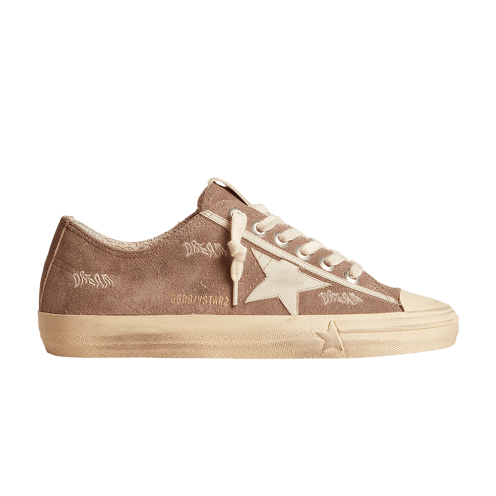 Кроссовки Golden Goose Wmns V-Star 'Embroidered Dream'