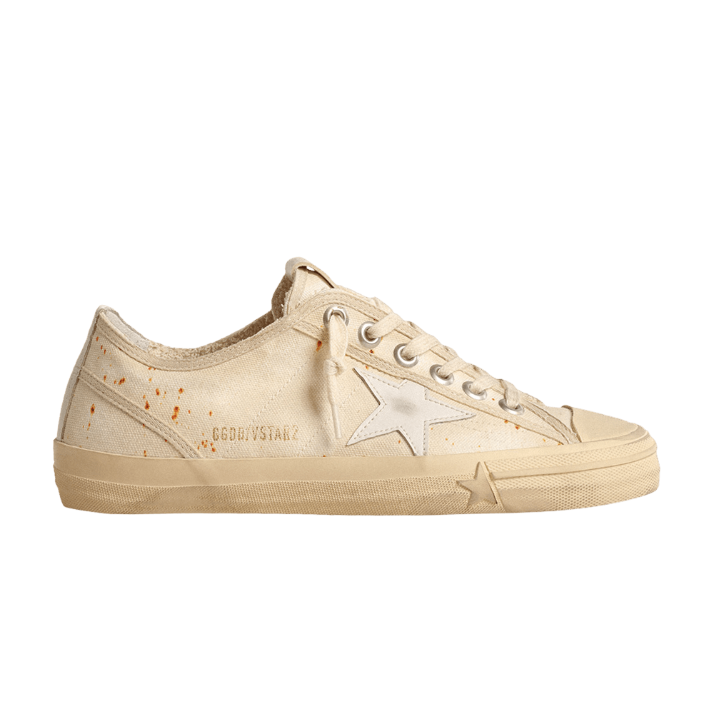 Кроссовки Golden Goose Wmns V-Star LAB 'Rust Speckles'