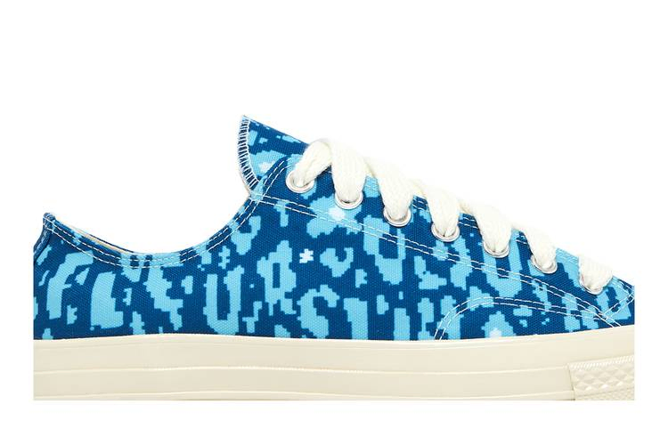 Кроссовки Converse Golf Le Fleur x Chuck 70 Low 'Digital Leopard Pack - Blue'