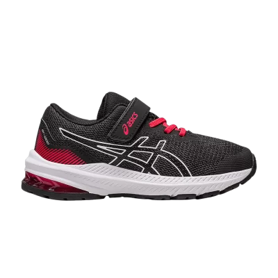 ASICS GT 1000 11 PS 'Black Electric Red'