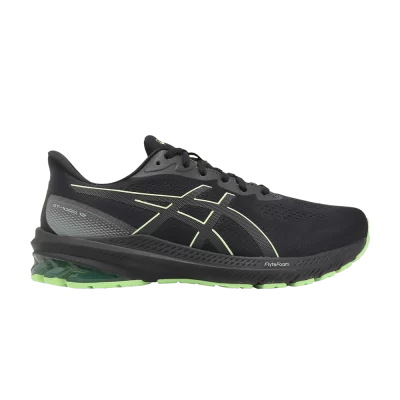 ASICS GT 1000 12 GORE-TEX 'Black Illuminate Green'