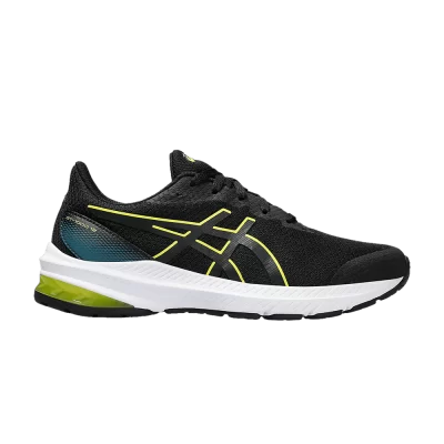 ASICS GT 1000 12 GS 'Black Bright Yellow'