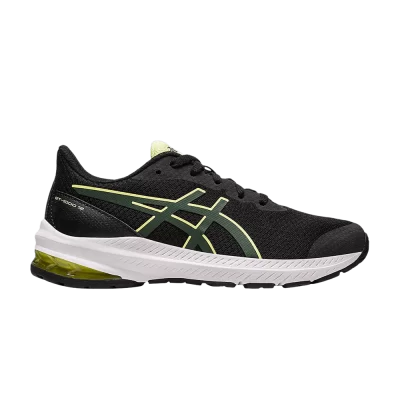 ASICS GT 1000 12 GS 'Black Rain Forest'