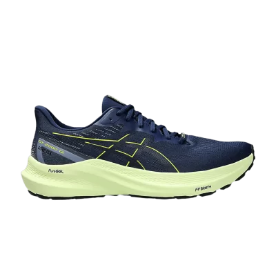 ASICS GT 2000 12 GORE-TEX 'Blue Expanse Safety Yellow'