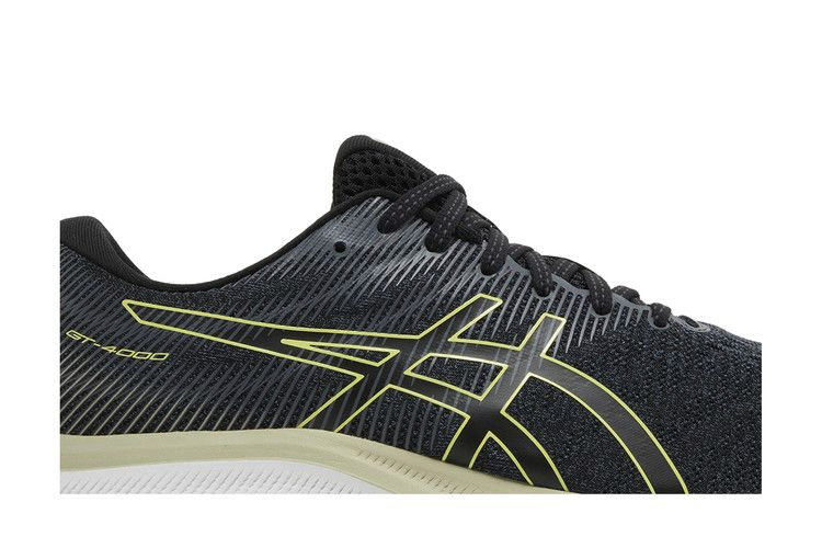 Кроссовки ASICS GT 4000 3 Wide 'Black Glow Yellow'