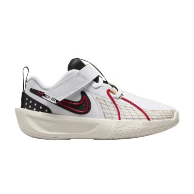 Nike GT Cut 3 PS 'White Black University Red'