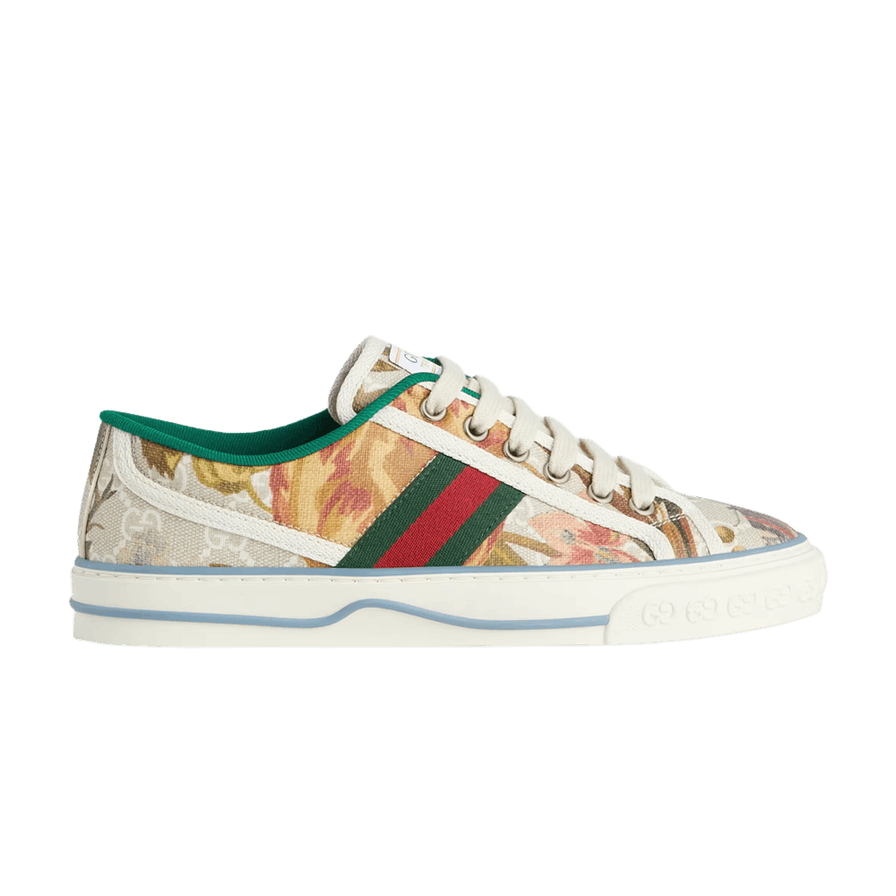 Кроссовки Gucci Wmns Tennis 1977 Low 'GG Supreme Flora'