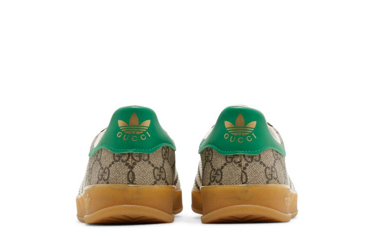 Кроссовки adidas Gucci x Wmns Gazelle 'Beige GG Monogram'