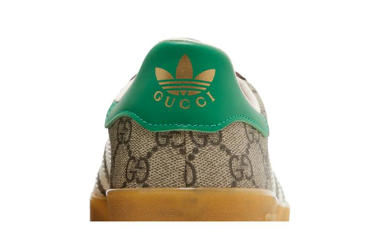 Кроссовки adidas Gucci x Wmns Gazelle 'Beige GG Monogram'