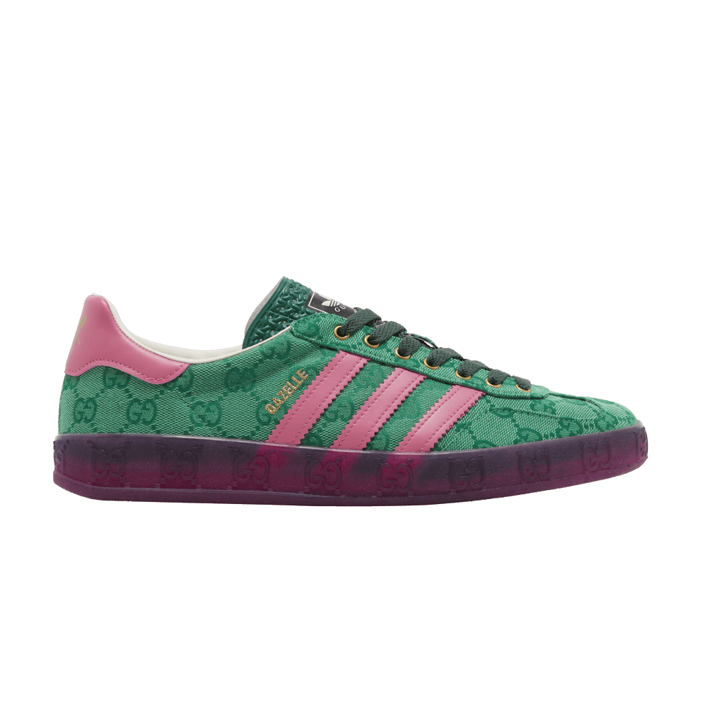 gucci-x-wmns-gazelle-green-gg-monogram-ie4795