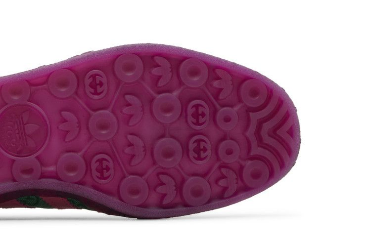 Кроссовки adidas Gucci x Wmns Gazelle 'Green GG Monogram'