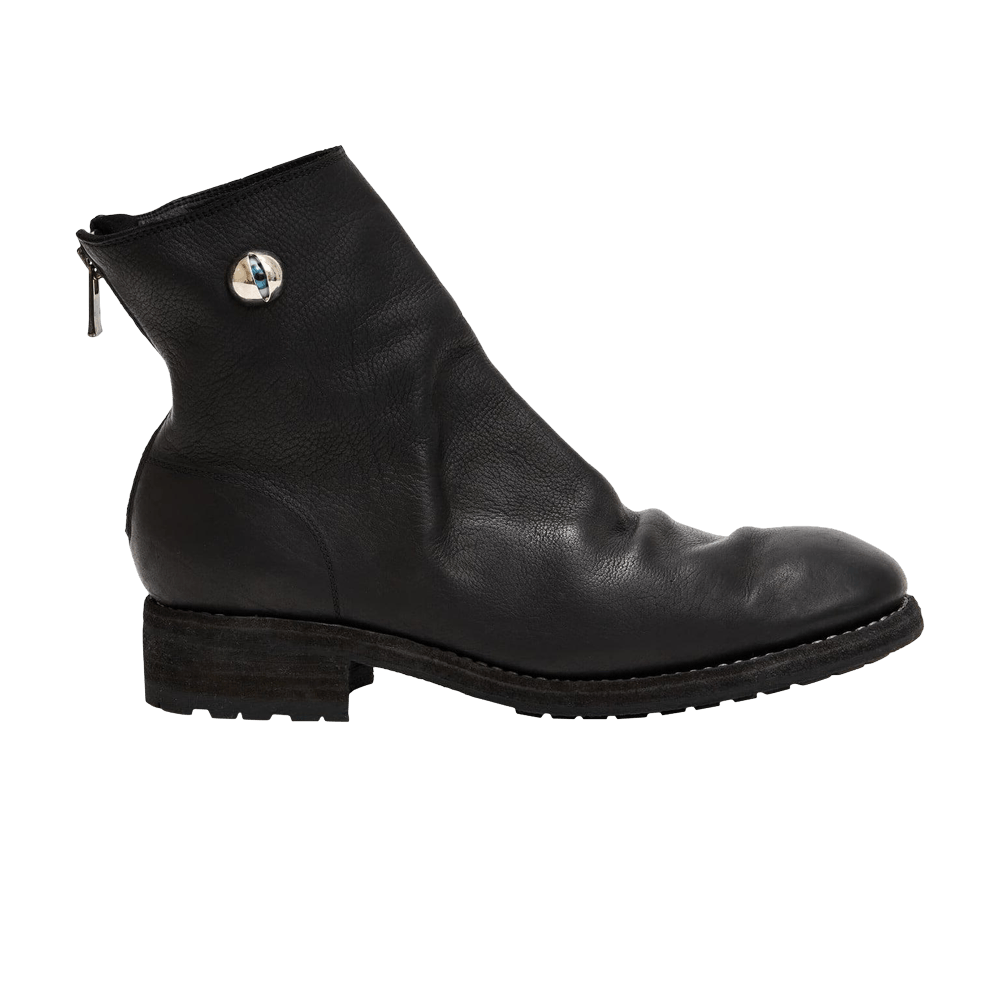 Guidi x Undercover Back Zip Ankle Boot 'Black'
