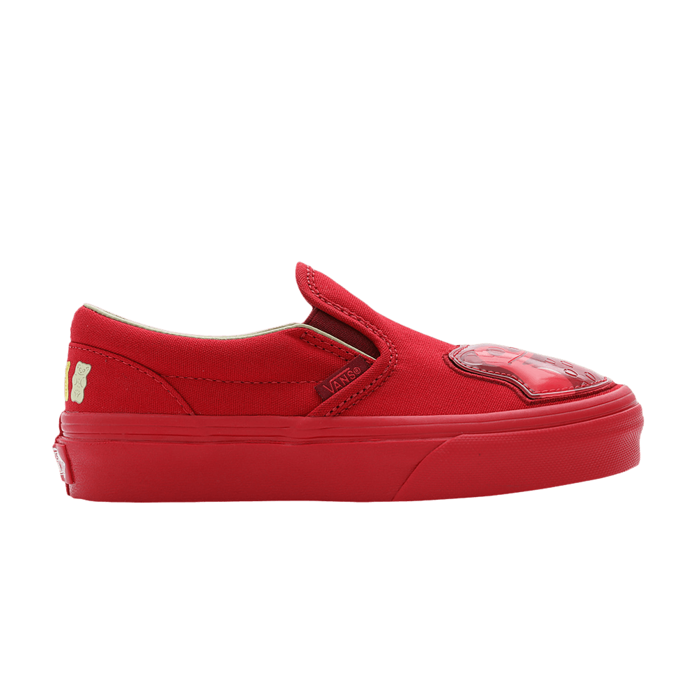 haribo-x-classic-slip-on-kids-goldbears-vn0009r7red