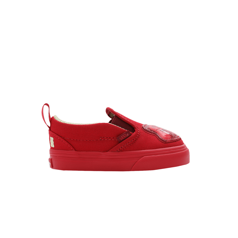 haribo-x-classic-slip-on-v-toddler-goldbears-vn0009r8red