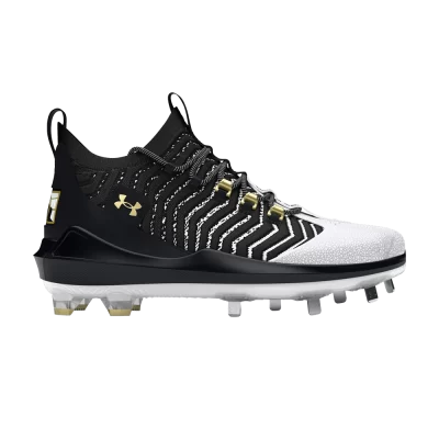 Under Armour Harper 9 Pro ST 'Black Metallic Gold'