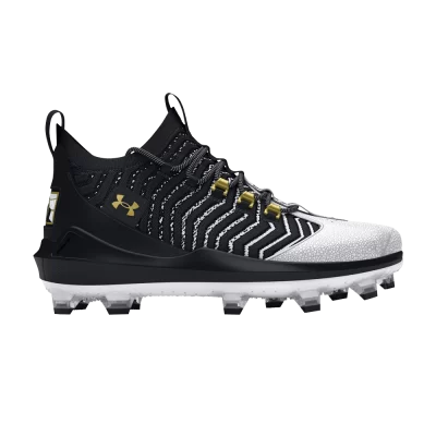 Under Armour Harper 9 Pro TPU 'Black White Gold'