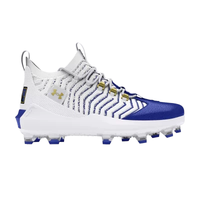 Under Armour Harper 9 Pro TPU 'White Royal Gold'