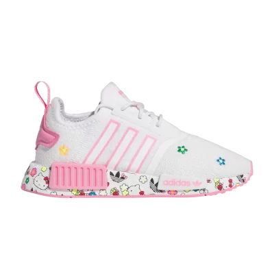 adidas Hello Kitty x NMD_R1 C 'White Bliss Pink Florals'