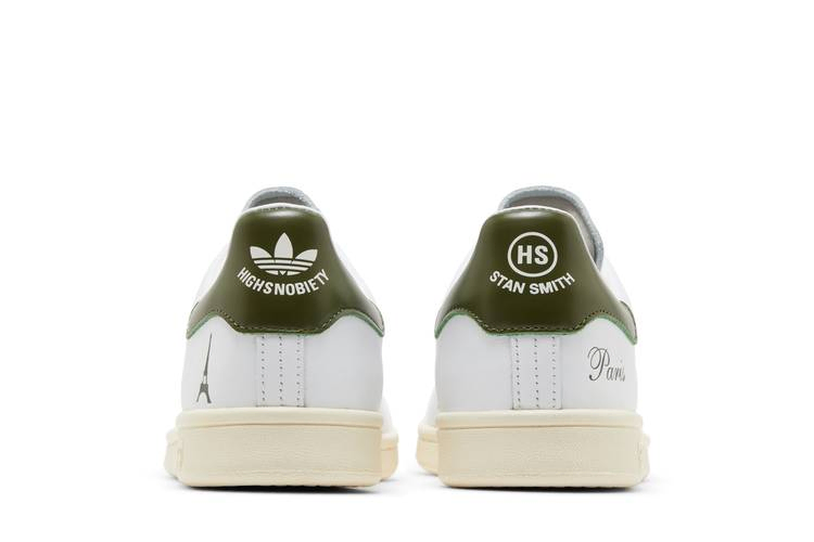 Кроссовки adidas Highsnobiety x Stan Smith 'Not In Paris - White Green'