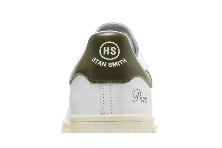 Кроссовки adidas Highsnobiety x Stan Smith 'Not In Paris - White Green'