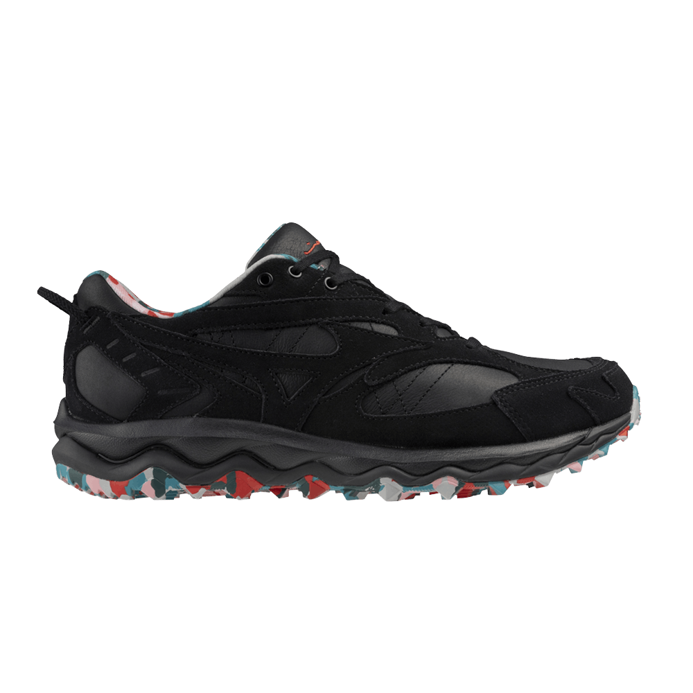 Кроссовки Mizuno Hiroshi Nagai x Wave Mujin TL 'Black'